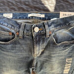 PacSun Distressed Denim Skinny Jeans